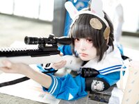 [Cosplay] 九柒喵 霞泽美游 [55P-224MB]