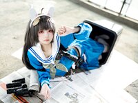 [Cosplay] 九柒喵 霞泽美游 [55P-224MB]