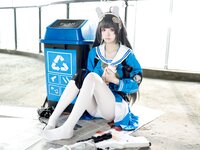 [Cosplay] 九柒喵 霞泽美游 [55P-224MB]