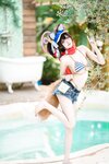 [Cosplay] 九柒喵 蔚蓝档案 水忍忍 [21P-246MB]