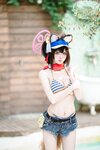 [Cosplay] 九柒喵 蔚蓝档案 水忍忍 [21P-246MB]