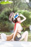 [Cosplay] 九柒喵 蔚蓝档案 水忍忍 [21P-246MB]