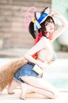 [Cosplay] 九柒喵 蔚蓝档案 水忍忍 [21P-246MB]