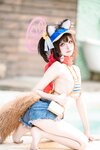 [Cosplay] 九柒喵 蔚蓝档案 水忍忍 [21P-246MB]