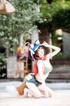 [Cosplay] 九柒喵 蔚蓝档案 水忍忍 [21P-246MB]