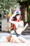 [Cosplay] 九柒喵 蔚蓝档案 水忍忍 [21P-246MB]