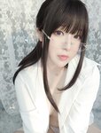 [Cosplay] 小容仔咕咕咕w 创口贴OL [36P1V-320MB]