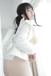 [Cosplay] 小容仔咕咕咕w 创口贴OL [36P1V-320MB]