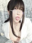 [Cosplay] 小容仔咕咕咕w 创口贴OL [36P1V-320MB]