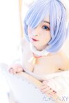 [Cosplay] 九九八吖 蕾姆小绵羊 [36P-131MB]
