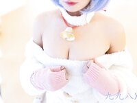 [Cosplay] 九九八吖 蕾姆小绵羊 [36P-131MB]