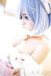 [Cosplay] 九九八吖 蕾姆小绵羊 [36P-131MB]