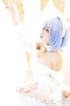 [Cosplay] 九九八吖 蕾姆小绵羊 [36P-131MB]