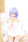 [Cosplay] 九九八吖 蕾姆小绵羊 [36P-131MB]