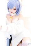 [Cosplay] 九九八吖 蕾姆小绵羊 [36P-131MB]