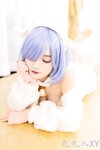 [Cosplay] 九九八吖 蕾姆小绵羊 [36P-131MB]
