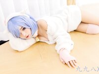 [Cosplay] 九九八吖 蕾姆小绵羊 [36P-131MB]