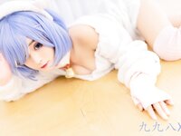 [Cosplay] 九九八吖 蕾姆小绵羊 [36P-131MB]