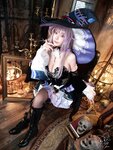 [Cosplay] Machi馬吉 The Herta 黑塔 [67P-536MB]
