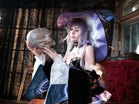 [Cosplay] Machi馬吉 The Herta 黑塔 [67P-536MB]