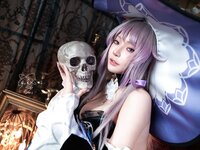 [Cosplay] Machi馬吉 The Herta 黑塔 [67P-536MB]