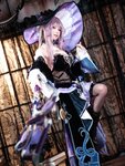 [Cosplay] Machi馬吉 The Herta 黑塔 [67P-536MB]