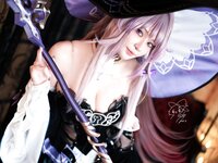 [Cosplay] Machi馬吉 The Herta 黑塔 [67P-536MB]