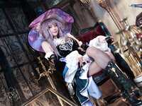 [Cosplay] Machi馬吉 The Herta 黑塔 [67P-536MB]