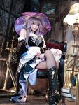 [Cosplay] Machi馬吉 The Herta 黑塔 [67P-536MB]