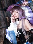 [Cosplay] Machi馬吉 The Herta 黑塔 [67P-536MB]