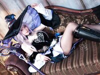 [Cosplay] Machi馬吉 The Herta 黑塔 [67P-536MB]