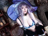 [Cosplay] Machi馬吉 The Herta 黑塔 [67P-536MB]