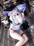 [Cosplay] Machi馬吉 The Herta 黑塔 [67P-536MB]