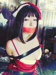 [Cosplay] 小容仔咕咕咕w 圣诞礼物×捆绑 [49P-188MB]