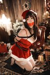 [Cosplay] 小容仔咕咕咕w 圣诞礼物×捆绑 [49P-188MB]
