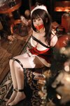 [Cosplay] 小容仔咕咕咕w 圣诞礼物×捆绑 [49P-188MB]