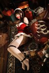 [Cosplay] 小容仔咕咕咕w 圣诞礼物×捆绑 [49P-188MB]