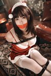 [Cosplay] 小容仔咕咕咕w 圣诞礼物×捆绑 [49P-188MB]