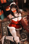 [Cosplay] 小容仔咕咕咕w 圣诞礼物×捆绑 [49P-188MB]