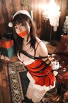[Cosplay] 小容仔咕咕咕w 圣诞礼物×捆绑 [49P-188MB]