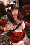 [Cosplay] 小容仔咕咕咕w 圣诞礼物×捆绑 [49P-188MB]