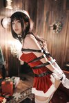 [Cosplay] 小容仔咕咕咕w 圣诞礼物×捆绑 [49P-188MB]