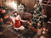 [Cosplay] 小容仔咕咕咕w 圣诞礼物×捆绑 [49P-188MB]