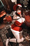 [Cosplay] 小容仔咕咕咕w 圣诞礼物×捆绑 [49P-188MB]