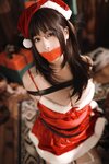 [Cosplay] 小容仔咕咕咕w 圣诞礼物×捆绑 [49P-188MB]