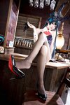 [Cosplay] 九柒喵 蔚蓝档案 龙华妃咲 兔女郎 [59P-613MB]