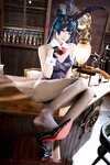 [Cosplay] 九柒喵 蔚蓝档案 龙华妃咲 兔女郎 [59P-613MB]