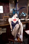 [Cosplay] 九柒喵 蔚蓝档案 龙华妃咲 兔女郎 [59P-613MB]