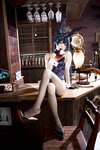 [Cosplay] 九柒喵 蔚蓝档案 龙华妃咲 兔女郎 [59P-613MB]