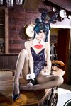 [Cosplay] 九柒喵 蔚蓝档案 龙华妃咲 兔女郎 [59P-613MB]